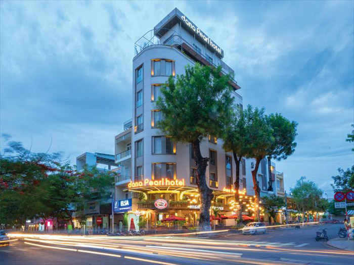 Dana Pearl Hotel - khách sạn 3 sao Đà Nẵng với kiến trúc hiện đại, độc đáo