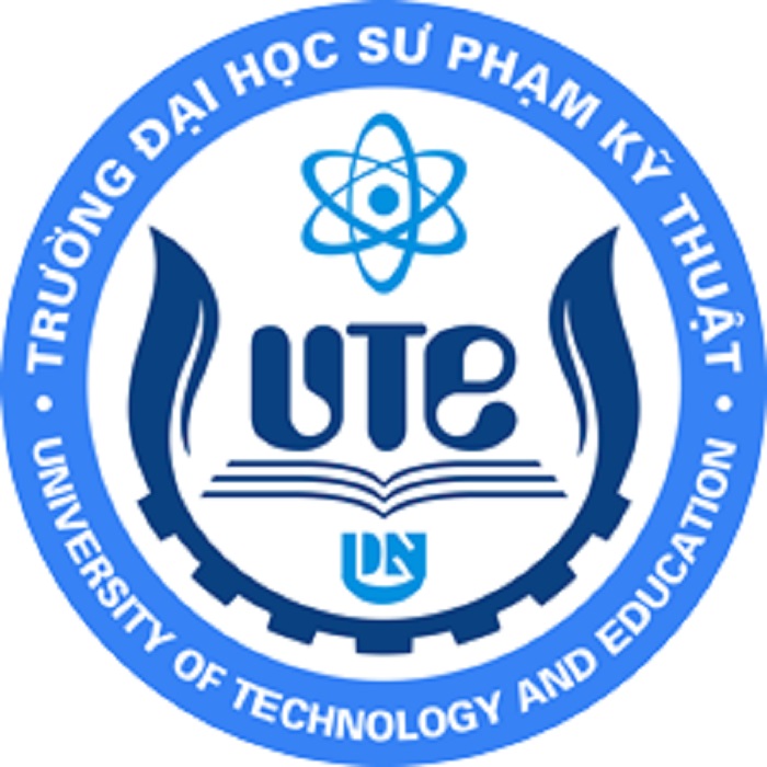 Logo trường Đại học Sư phạm Kỹ thuật Đà Nẵng
