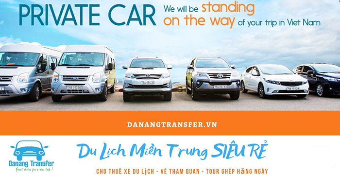 Dịch vụ thuê xe tại Danang Transfer được khách hàng đánh giá cao