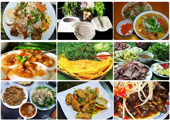 Những món ăn ngon ở Đà Nẵng