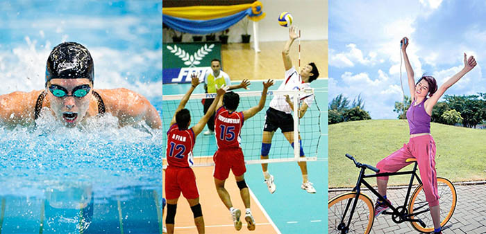 Top những môn thể thao phổ biến ở Việt Nam được yêu thích nhất