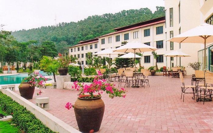 Khuôn viên Đồ Sơn Resort
