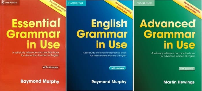 Bộ giáo trình luyện ngữ pháp uy tín English Grammar in Use