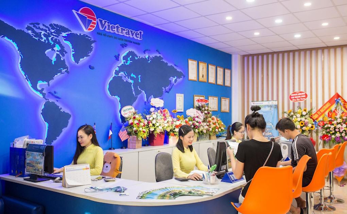 Vietravel cung cấp toàn bộ dịch vụ du lịch